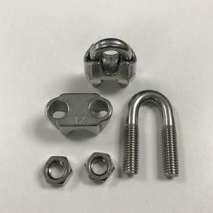 High Hardness Wire Rope Clip with DIN741 Stadnard