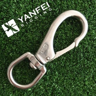 Galvanized/Stainless Steel Snap Hook with Swivel Eye