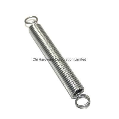 Precision Coil Door Lock Extension Spring with Hooks