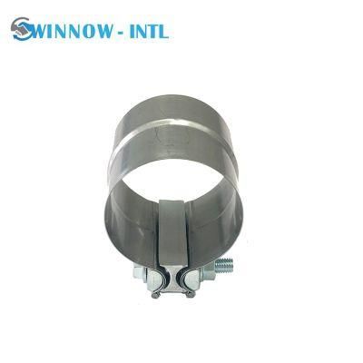 Torctite Stainless Steel Lap Joint Band Exhaust Pipe Lap Joint Clamp
