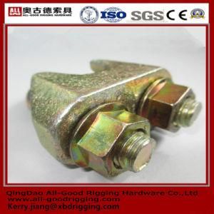 Galvanized Casting Malleable Iron DIN 1142 Wire Rope Clip
