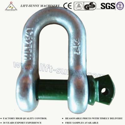 3/4&quot; G210 Us Type Screw/Green Pin Chain Shackles
