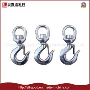 Glavanized Us Alloy Steel S322 Swivel Hooks with Latch