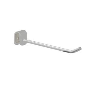 Metal Chrome Display Hanging Hook for Oval Crossbar