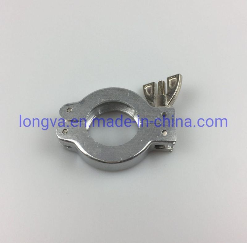 Stainless Steel Aluminum Kf Nw Vacuum Hose Clamp