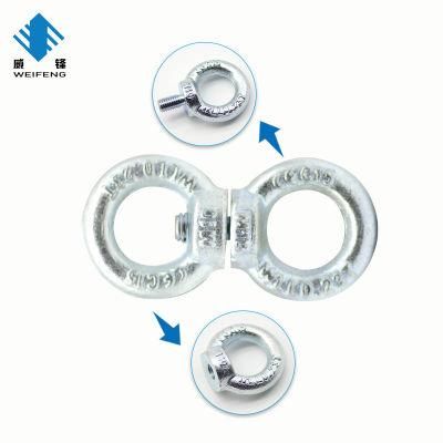 Low Price Bulk Packing Zinc Plated DIN582 DIN580 Eye Screw