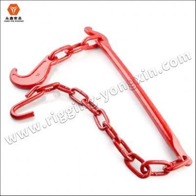 High Quality Red Painted Drop Forged Lashing Chain Tension Lever