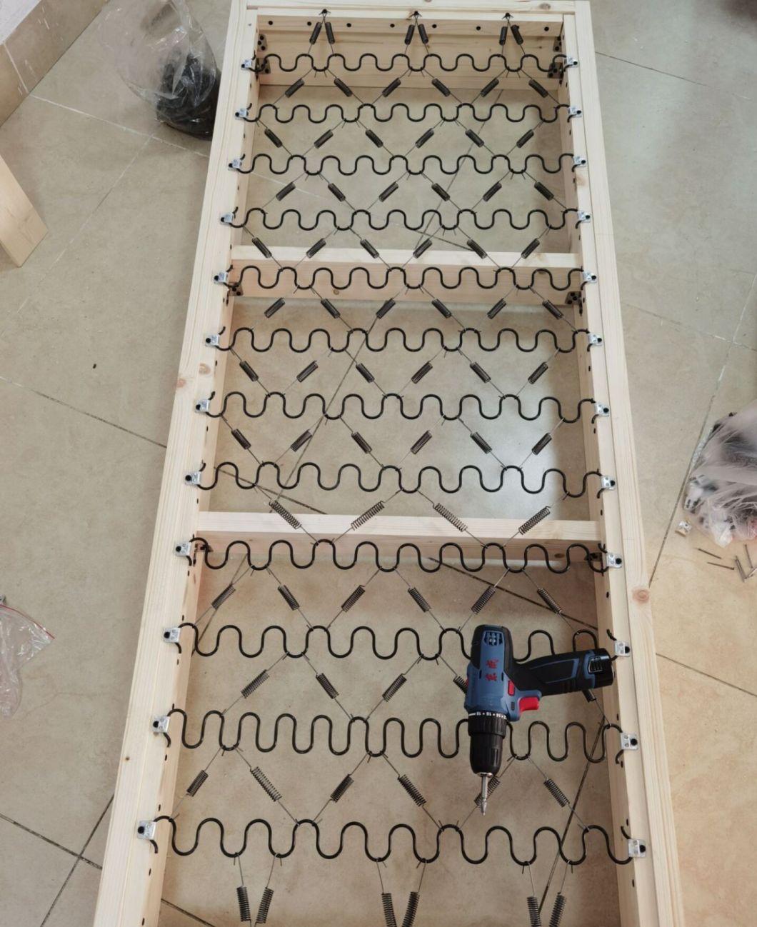 Wholesale Price Snap Hook for Sofa Zigzag Springs