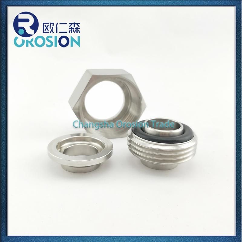 Stainless Steel Food Grade 3A Union Set with Polish Surface
