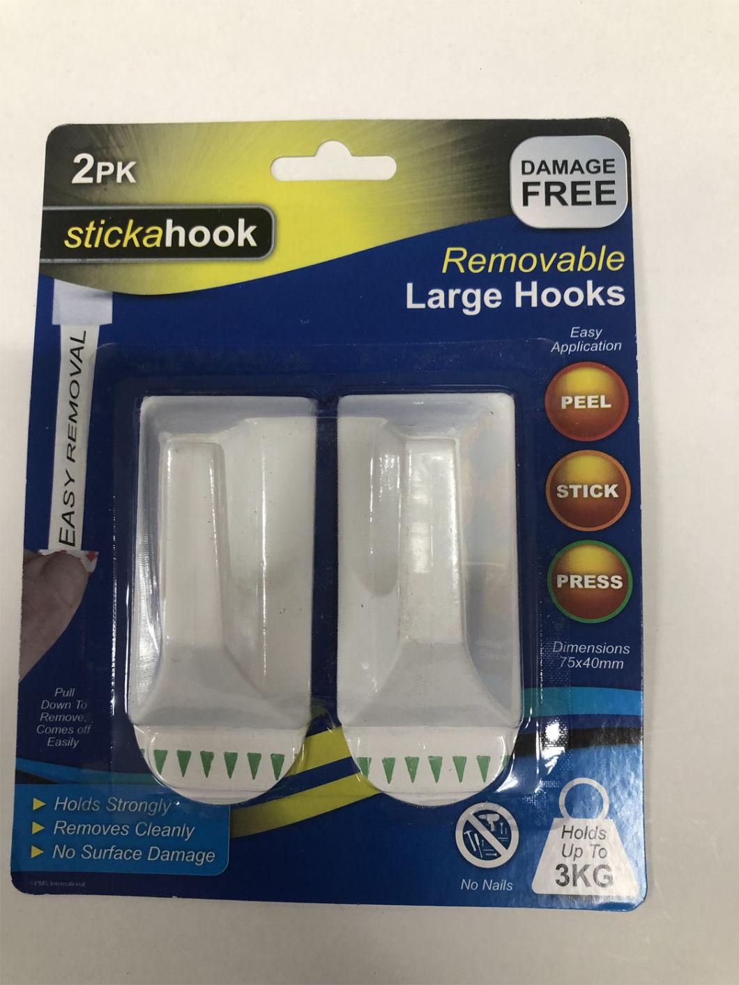 Amazon′s Hot-Selling Super Practical Mobile Rectangular Hook