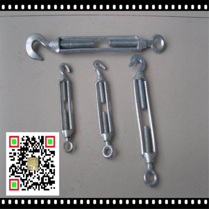 Commerial Type Malleable Turnbuckle with Galvanized Surface