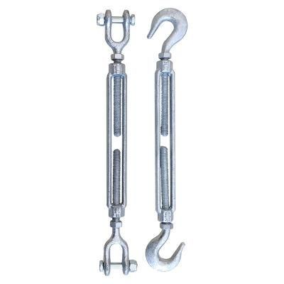 Heavy Duty Drop Forged U. S Type Eye and Hook Wire Rope Turnbuckle