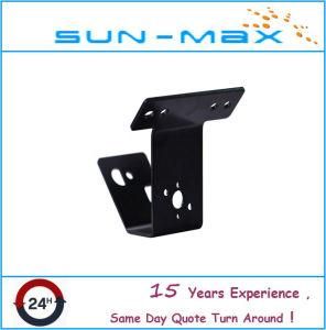 Customized 90 Degree Angle Bracket Laptop Mount Car Mounting Bracket