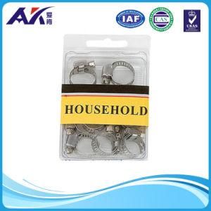 Carbon Steel American Type Hose Clamp