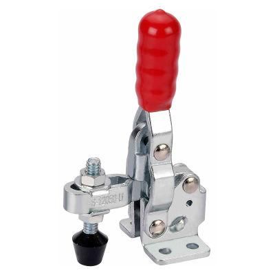 HS-12050-Uss as 202-Uss China Wholesaler Fixture Custom Quick Release Adjustable Vertical Ss Toggle Clamp