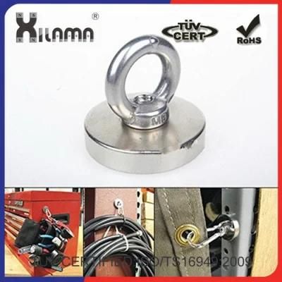 Rare Earth Permanent Neodymium Pot Magnet Strong Magnetic Hook