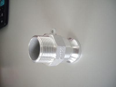 Direct Sales Half Coupler Clamp with Ring Aluminum Lighting Clamp