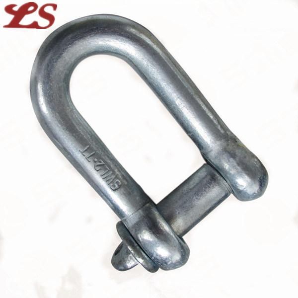 Elegalvanized European Type D Shackle