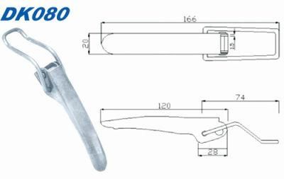 Strong and Durable Over Centre Latch