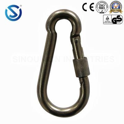 Stainless Steel Snap Hook with Screw AISI304 AISI316