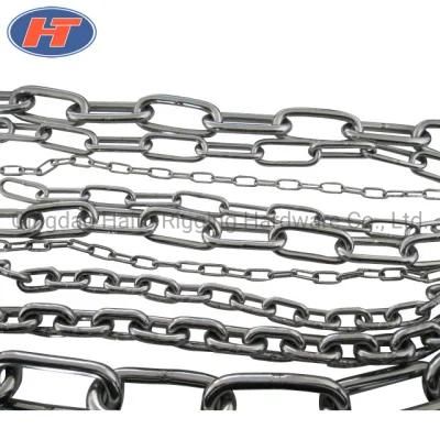 Chinese Metal Lifting Roller Chain Marine Hardware with ISO Certification