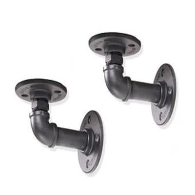 Wall Mounted Industrial Pipe Bracket Pipe Fittings