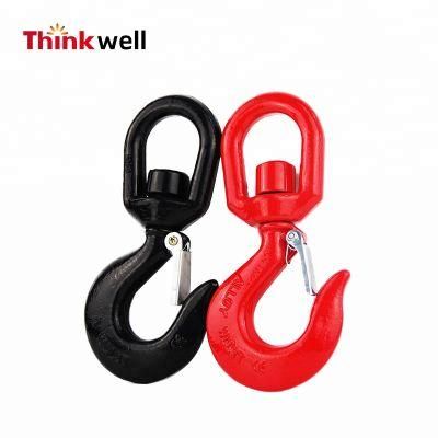 Top Quality Germany Type Forged Eye Swivel Hook with Latch