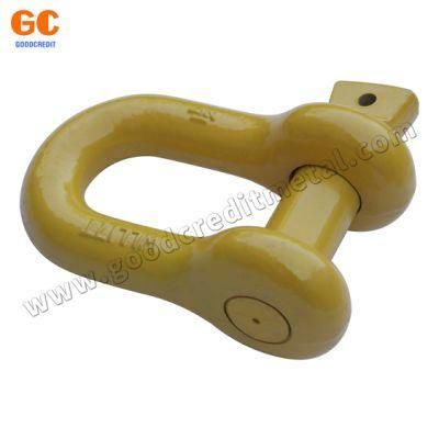 Steel Us Type Bow Shackle of Rigging Hardware