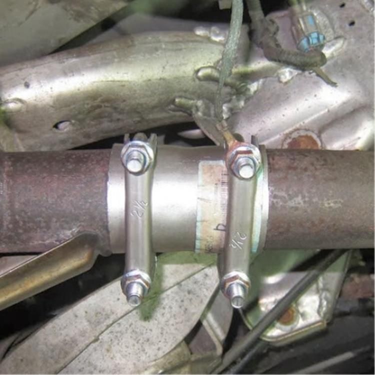 China Manufacturer High Performance Exhaust Adjustable U Bolt Hose Clamp