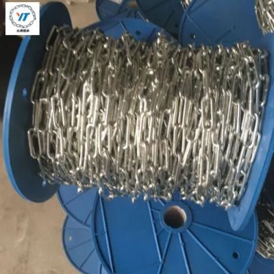 Super Quality Galvanized DIN5685c Link Chain