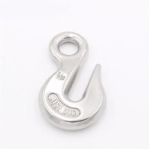 Hardware Clevis Self-Locking Hook for Rigging Parts
