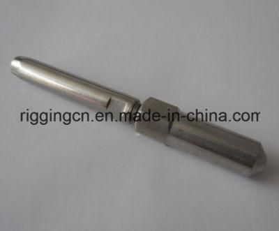 Stainless Steel Wire Rope Terminal Swage Stud Fork