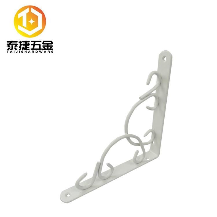 Metal Scroll Bracket for Life Shelving