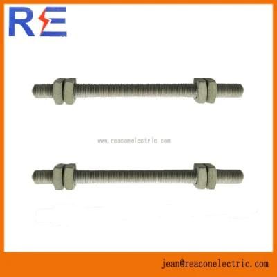 Hot DIP Galvanized Double Arming Bolt