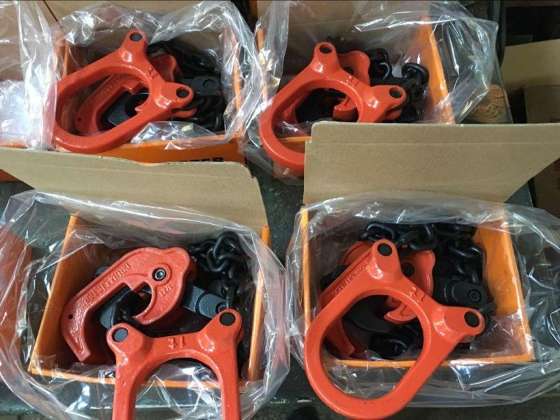 One Ton Drum Lifting Clamp Sling