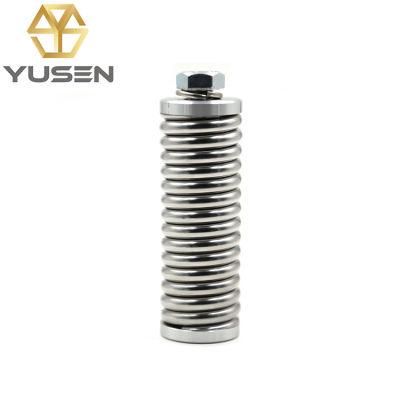 Super Heavy Duty Black Parallel Shape Antenna Spring