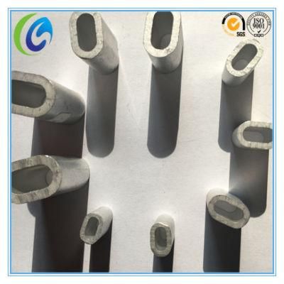 High Quality DIN3093 Oval Aluminium Sleeve