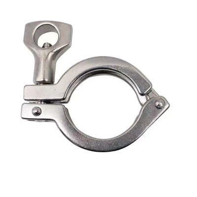 Sanitary Stainless Steel Clamp Single Pin/Double Pin/High Pressure Clamp