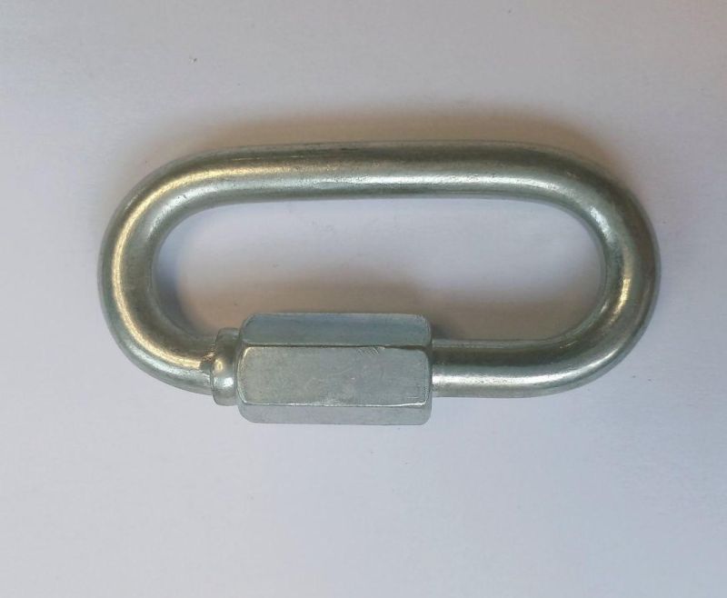 AISI 304 or AISI316 Stainless Steel Galvanized Steel Quick Link Connecting Link