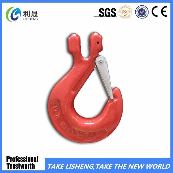 G80 Clevis Slip Hook with Latch