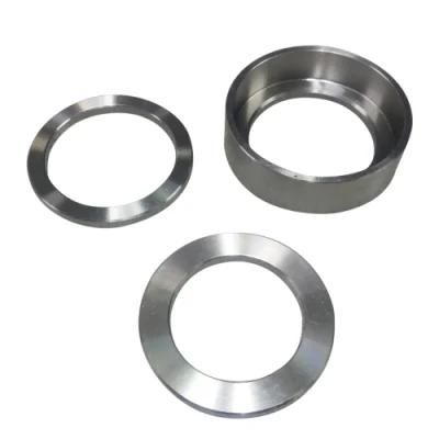 100% Machining Inspection on Critical Dimension CNC Turned Parts Aluminum Washer