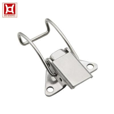 Zinc Plated Trailer Parts Mini Butterfly Steel Toggle Latch