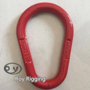 Good Quality Us Type Malleable Pear Shaped Weldless Sling Link