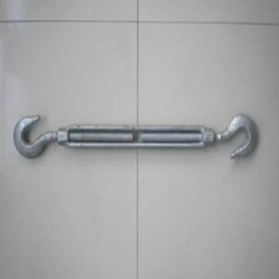 Us Type Drop Forged Galvanized Wire Rope Turnbuckle