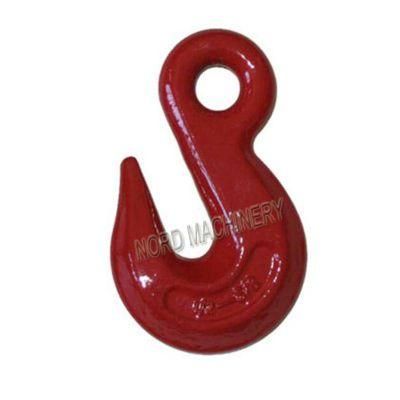 Eye Grab Hook by Close Die Forging Process