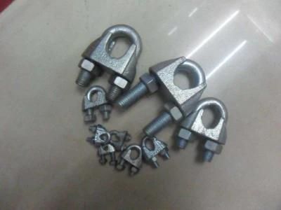 GB Steel Wire Rope Clip Galvanized Chuck Heavy Steel Wire Rope Clip U Type Steel Wire Clip