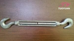 Turnbuckle Us Type Drop Forged Hook and Hook Turnbuckle