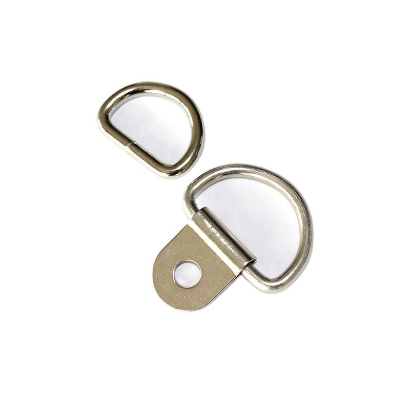 D-Ring with Bracket-10mm Hole Diamete-38mm Width