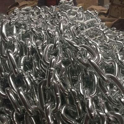 High Tensile Galvanized Carbon Steel Short Link Chain