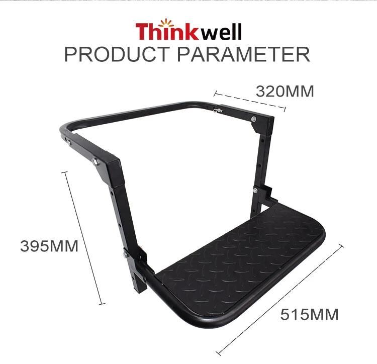 Thinkwell Trailer Parts Powder Coated Wheel Tire Step